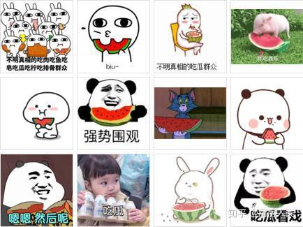 网络用语吃瓜是什么意思,吃瓜背后的趣味与内涵